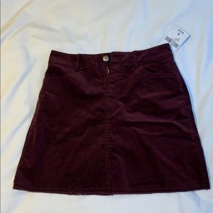 Brandy Melville Skirts - Burgundy Skirt Brandy Melville Skirts - Burgundy Skirt